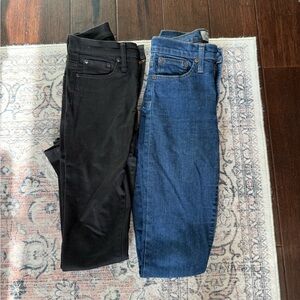 J. Crew Toothpick Jeans Sz 25